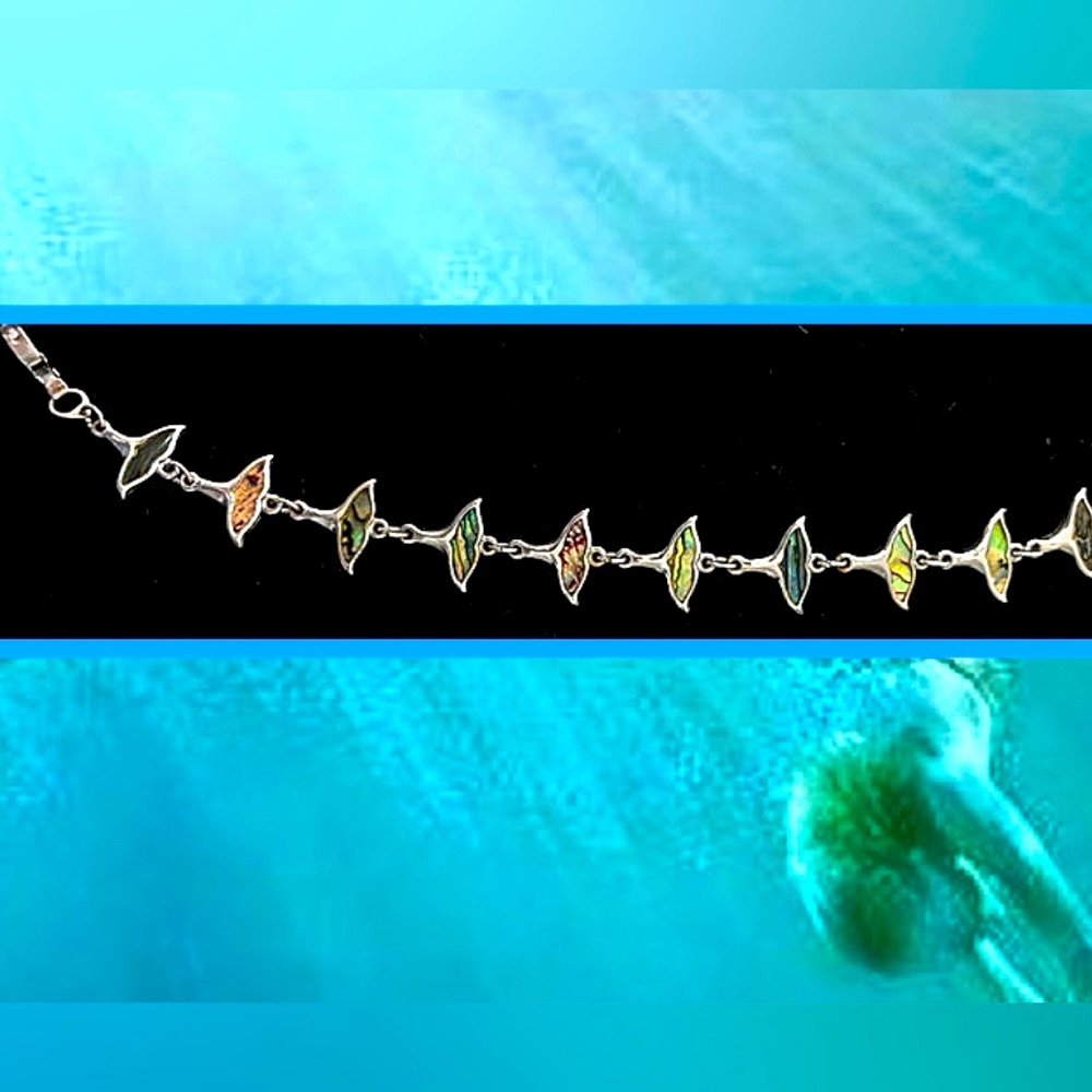 MERMAID/ DOLPHIN TAIL BRACELET